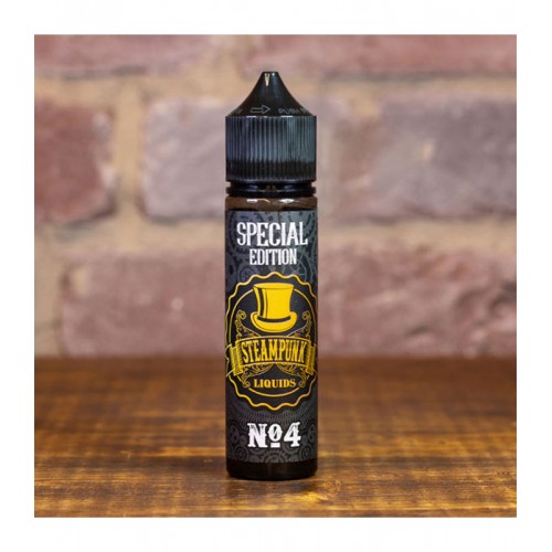 SteamPunk Flavor Shots Special Edition – No4 20/60ml